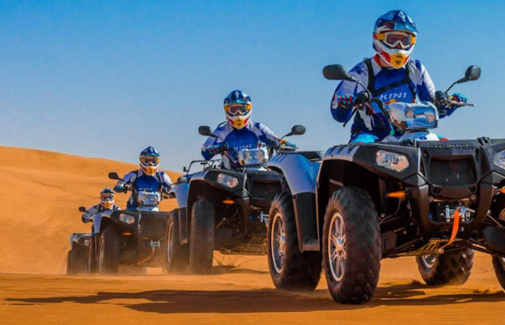 Quad Bike in Desert Safari Dubai